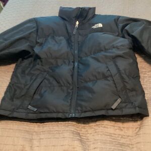 The North Face Kids Black Puffer Jacket M